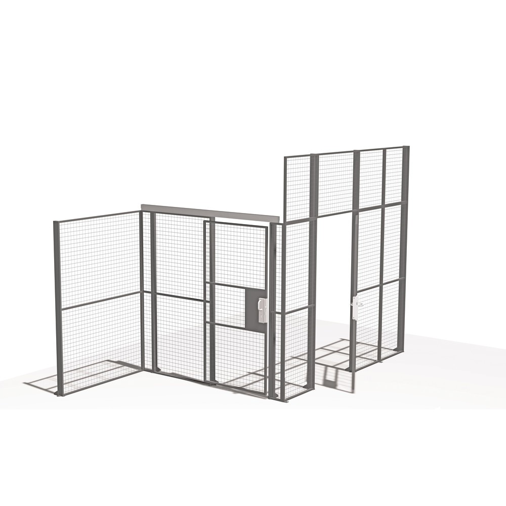 Product afbeelding: Wandelement TROAX® Standard, hxb 2.200 x 300 mm