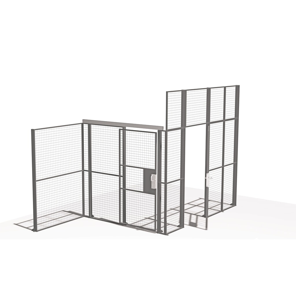 Product afbeelding: Wandelement TROAX® Standard, hxb 2.200 x 200 mm