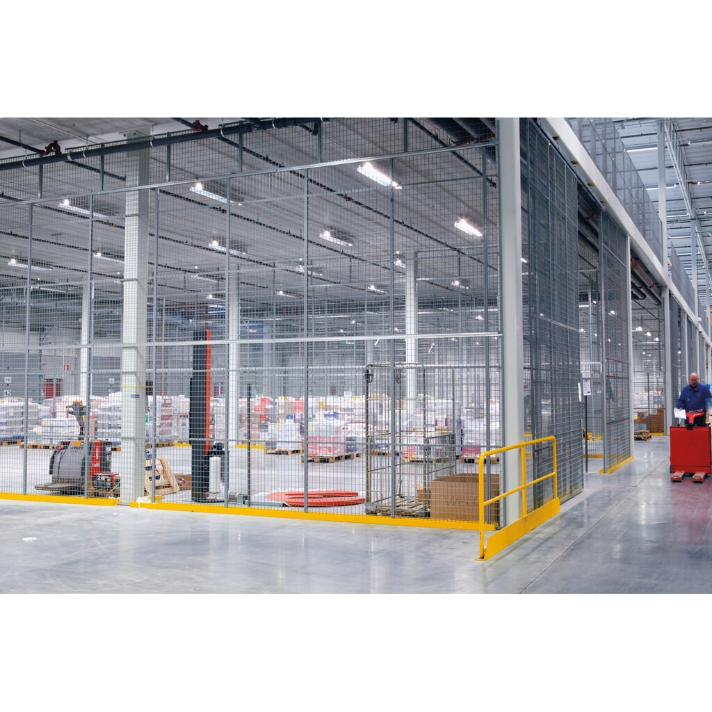 Wandelement TROAX® Standard, hxb 2.200 x 200 mm Productafbeelding nr. 3: Wandelement TROAX® Standard, hxb 2.200 x 200 mm