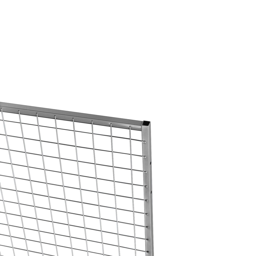 Wandelement TROAX® Standard, hxb 2.200 x 200 mm Productafbeelding nr. 2: Wandelement TROAX® Standard, hxb 2.200 x 200 mm