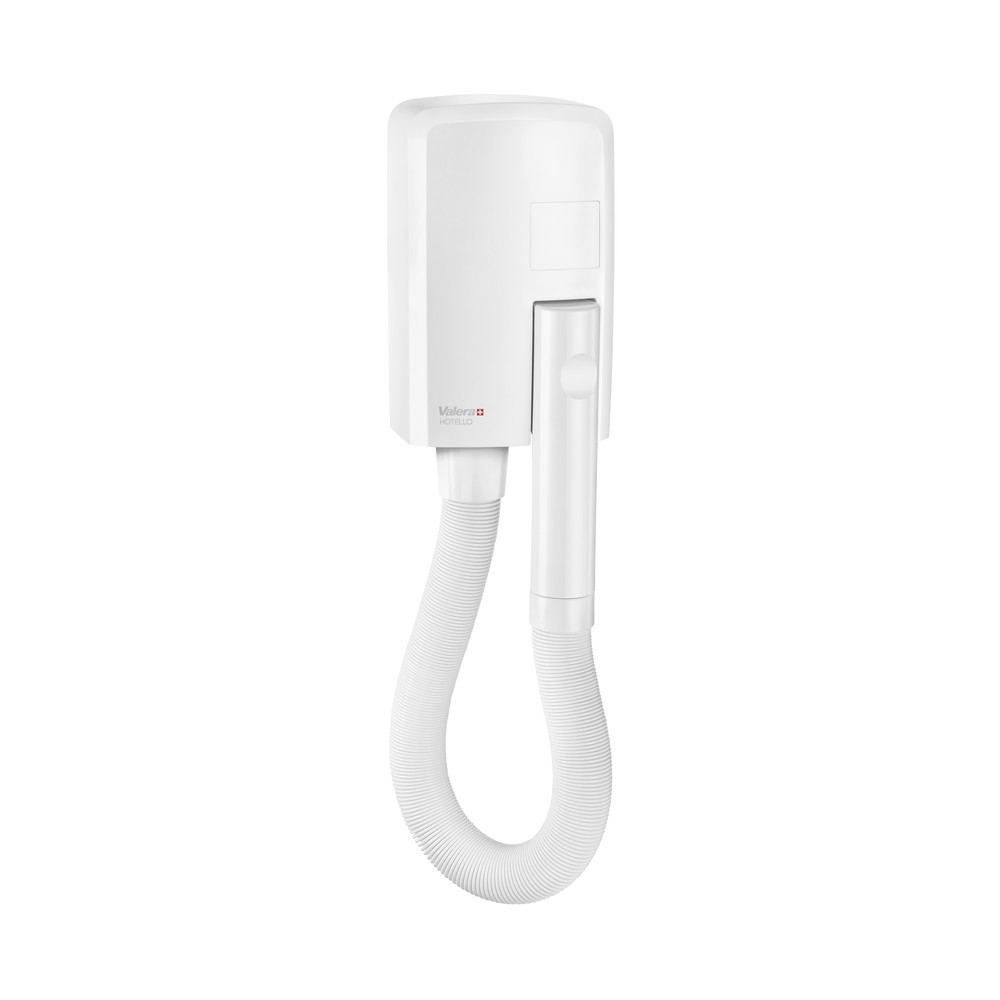 Product afbeelding: Wandhaardroger Air-Wolf Hotello voor openbare ruimtes wit