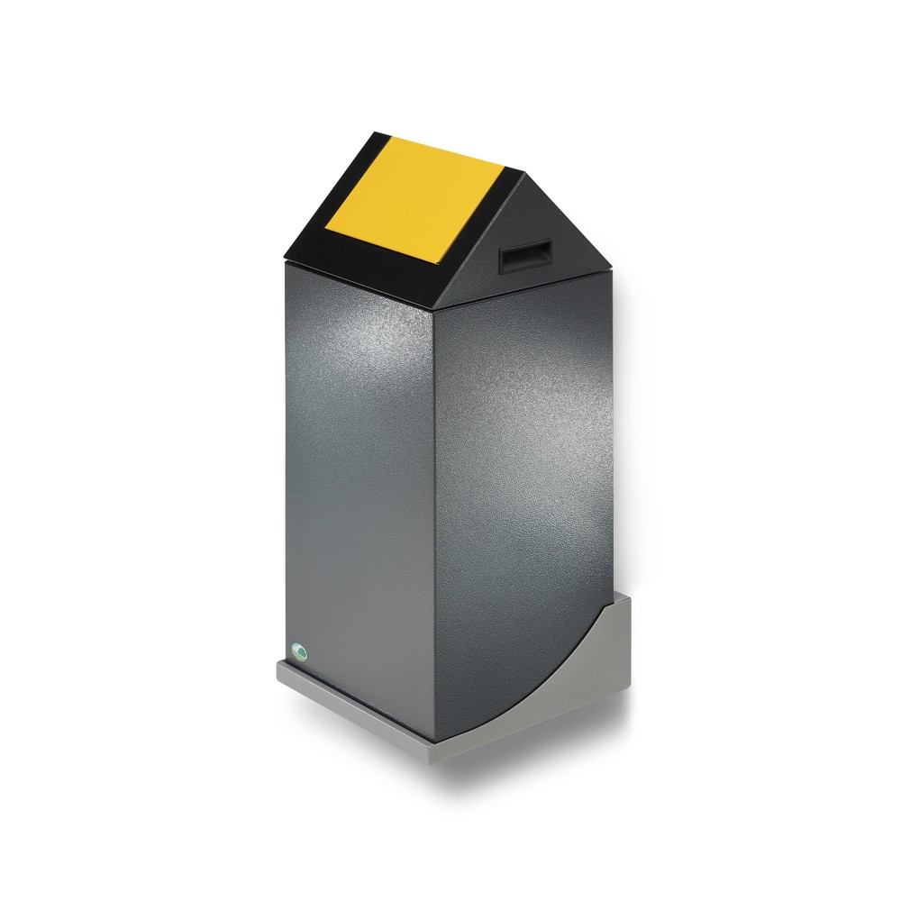Product afbeelding: Wandhouder voor afvalbak VAR®, 60 liter, enkelvoudig