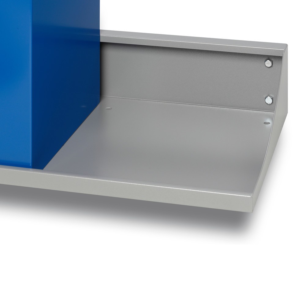 Product afbeelding: Wandhouder voor afvalbak VAR®, 60 liter, 2-voudig