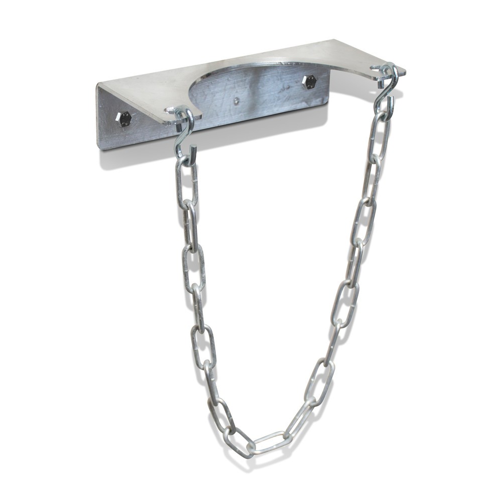 Product afbeelding: Wandhouder voor 1 gasfles met Ø 140 mm