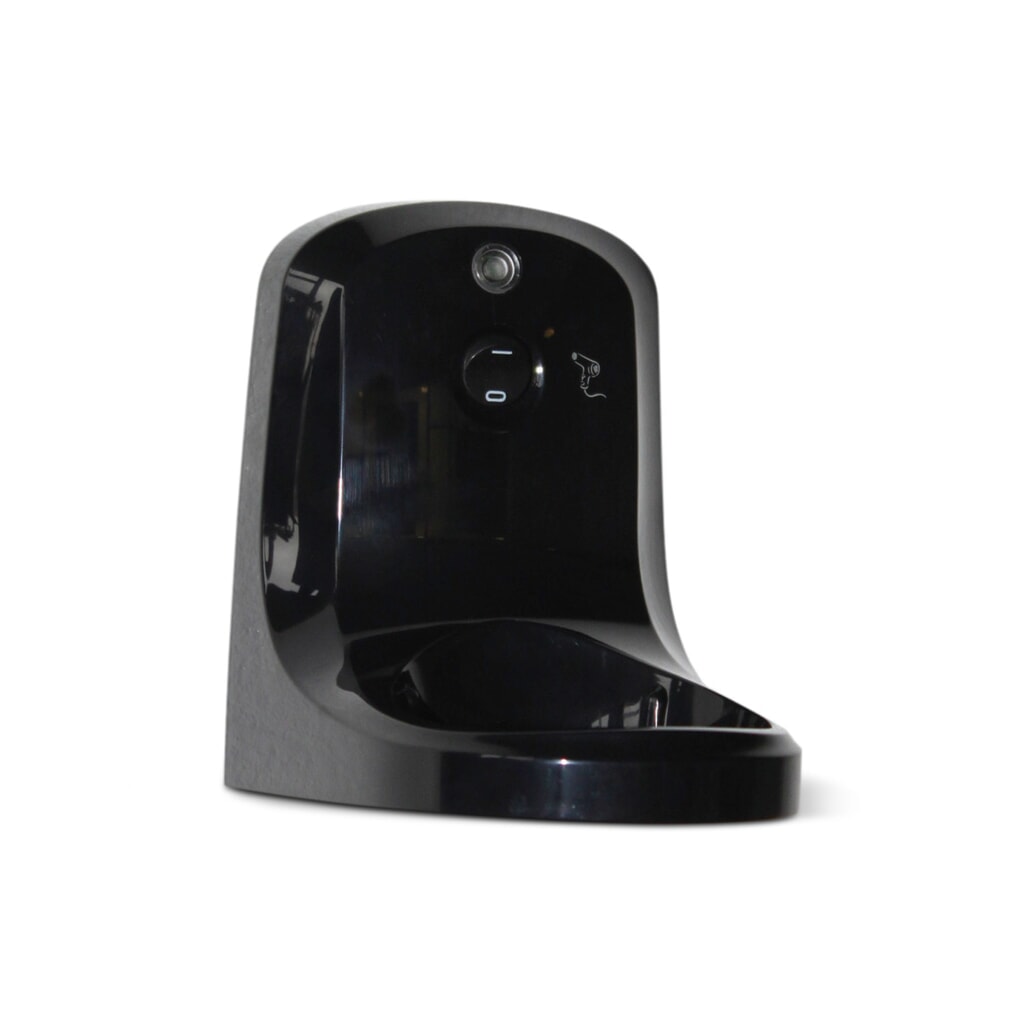 Wandhouder WH, zwart, voor hand-haardroger starmix HF en TFC Product afbeelding: Wandhouder WH, zwart, voor hand-haardroger starmix HF en TFC