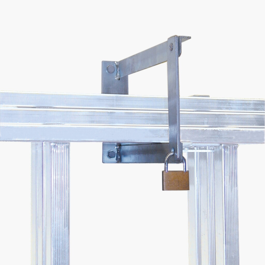 Wandhouderset voor ladders, 2 st/VE Product afbeelding: Wandhouderset voor ladders, 2 st/VE