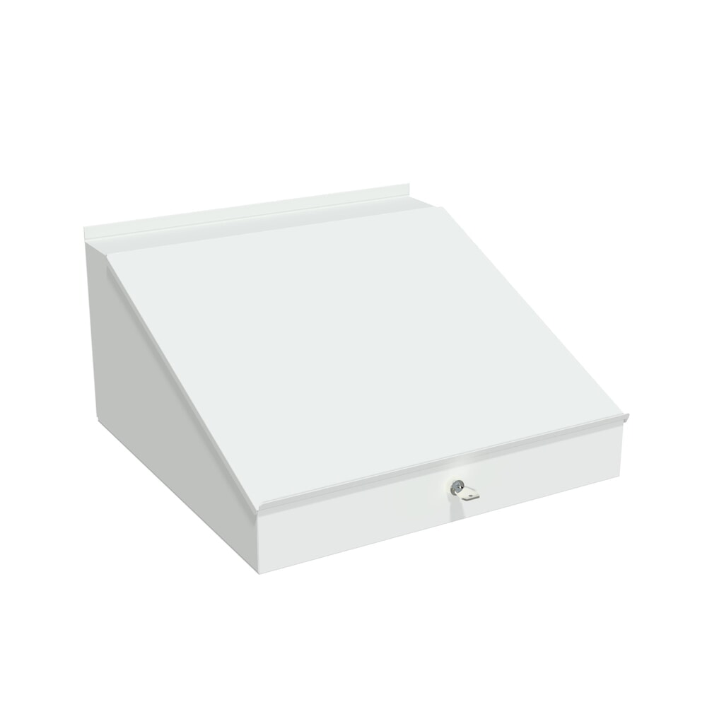 Product afbeelding: Wandlessenaar PAVOY, lichtgrijs