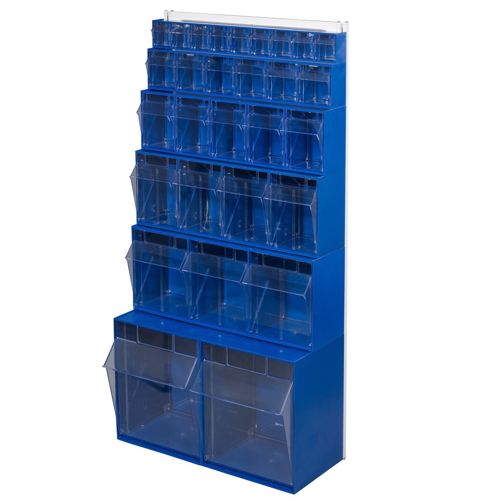 Productafbeelding nr. 2: Frame WD 116 voor voorraadkast met kantelbakken Allit, wandmontage