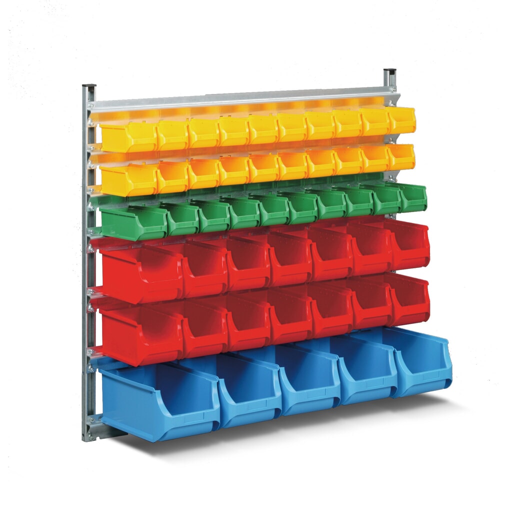 Wandrek, eenzijdig, hxbxd 1.050 x 1.130 x 370 mm Productafbeelding nr. 1: Wandrek, eenzijdig, hxbxd 1.050 x 1.130 x 370 mm