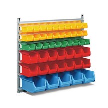 Productafbeelding nr. 1: Wandrek, eenzijdig, hxbxd 1.050 x 1.130 x 370 mm