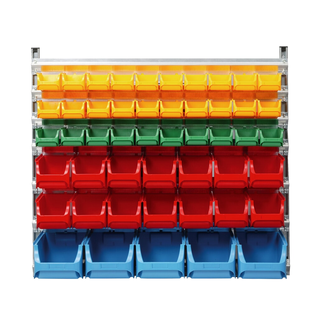 Wandrek, eenzijdig, hxbxd 1.050 x 1.130 x 370 mm Productafbeelding nr. 2: Wandrek, eenzijdig, hxbxd 1.050 x 1.130 x 370 mm