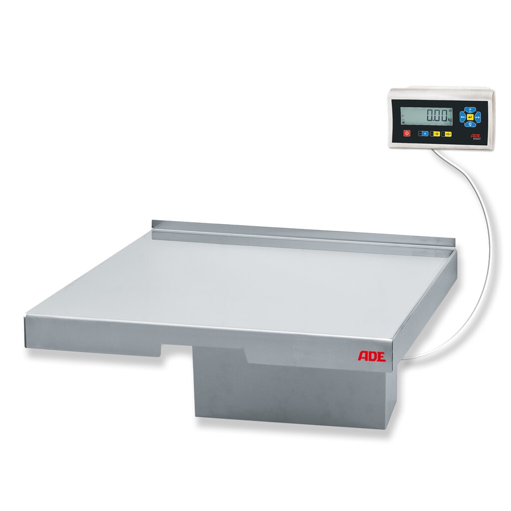 Product afbeelding: Wandweegschaal ADE, weegbereik max. 60 kg, cijferinterval 20 g