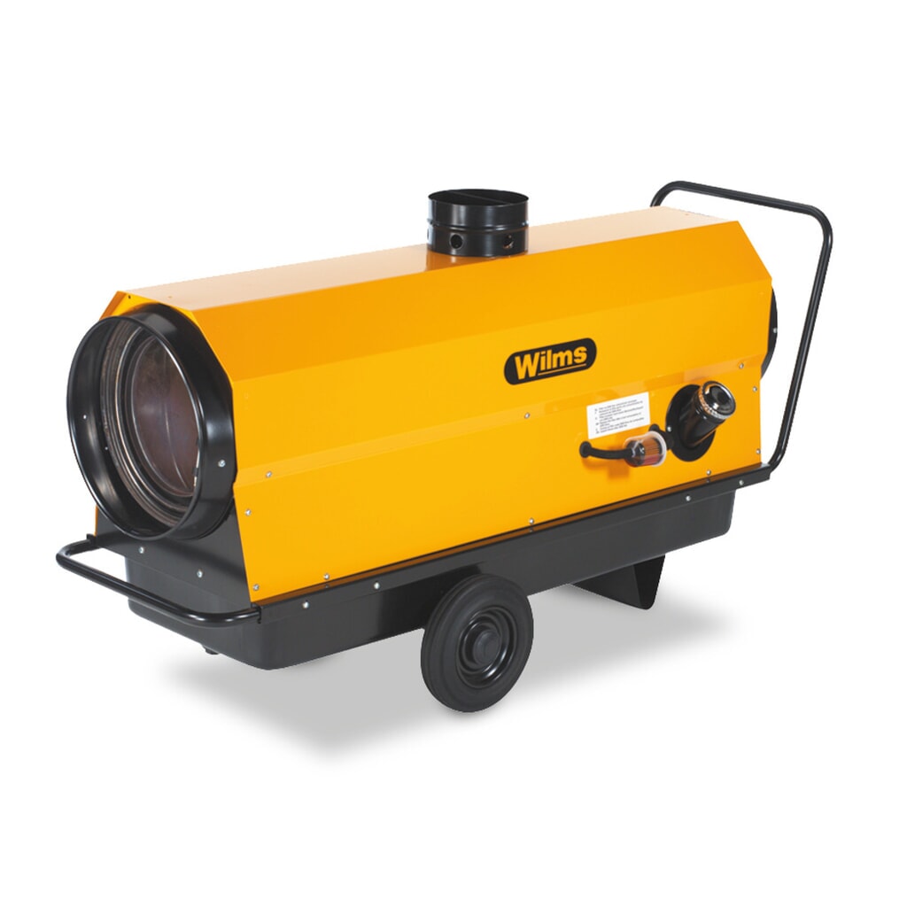 Product afbeelding: Warmeluchtturbine Wilms®, met tank, verwarmingsvermogen 22 kW