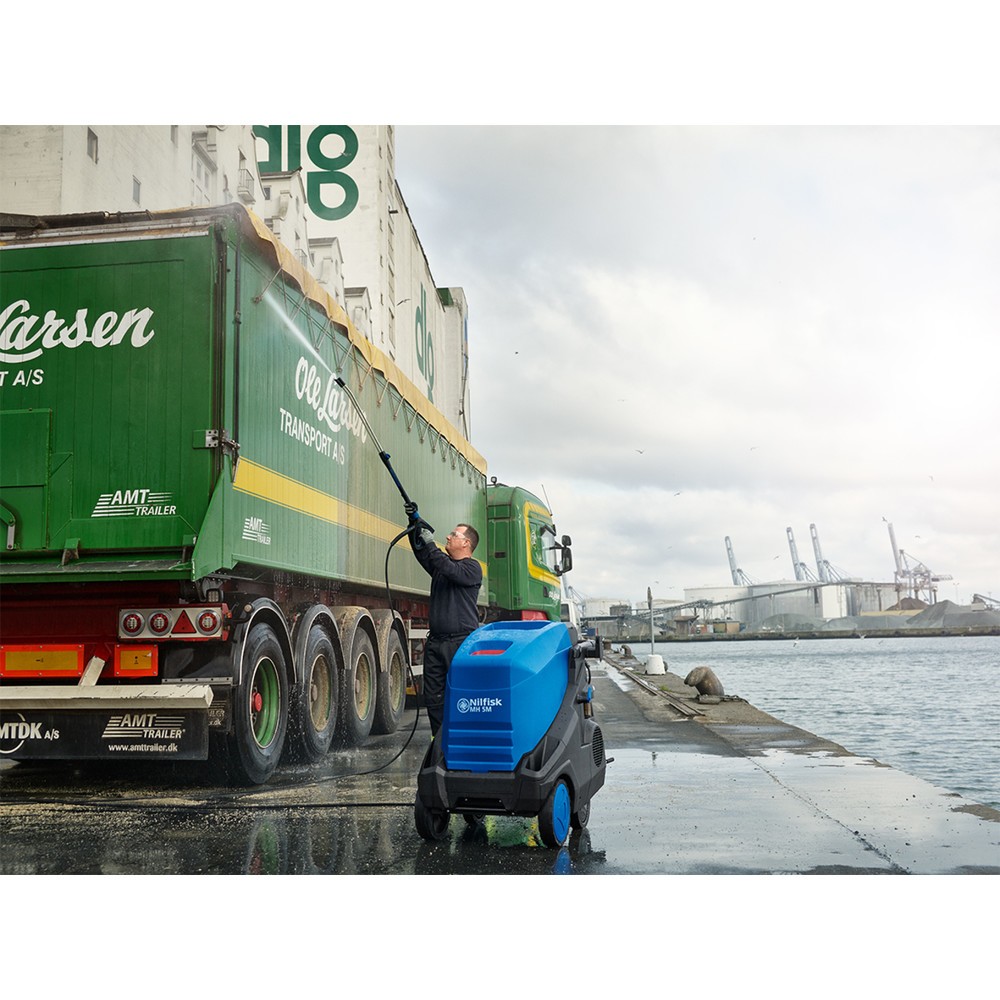 Productafbeelding nr. 3: - Warmwater hogedrukreiniger Nilfisk® MH 5M-200/960 FA, mobiel