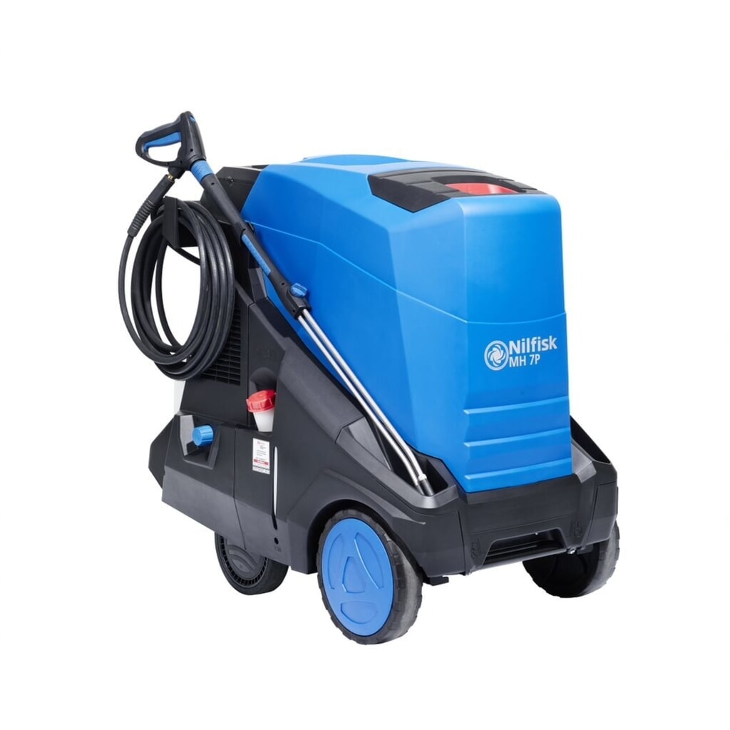 - Warmwater hogedrukreiniger Nilfisk® MH 7P-180/1260 FA, mobiel Productafbeelding nr. 4: - Warmwater hogedrukreiniger Nilfisk® MH 7P-180/1260 FA, mobiel
