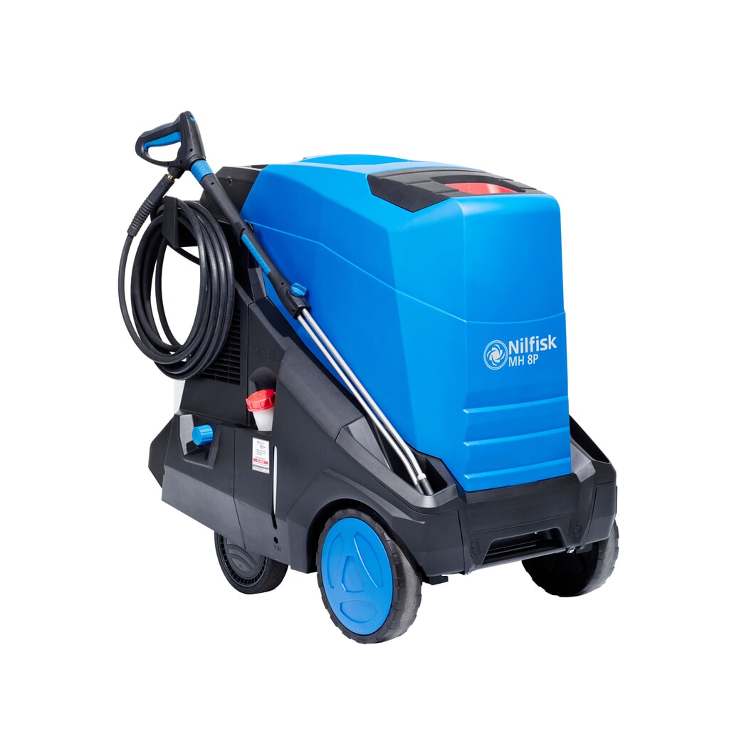 Product afbeelding: - Warmwater hogedrukreiniger Nilfisk® MH 8P-180/2000 FA, mobiel