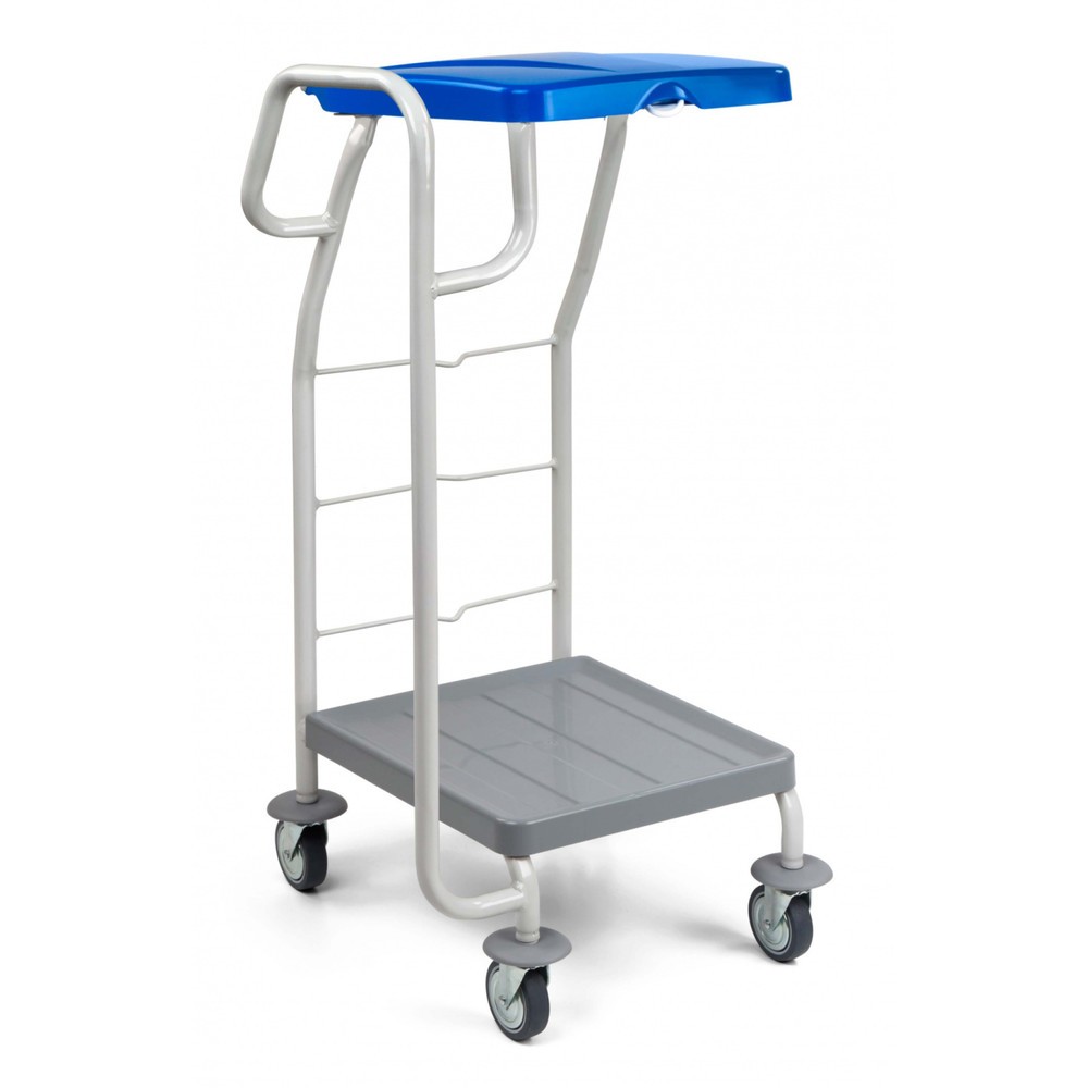 Product afbeelding: Wasgoedwagen, Rilsan®-coating, 70 liter