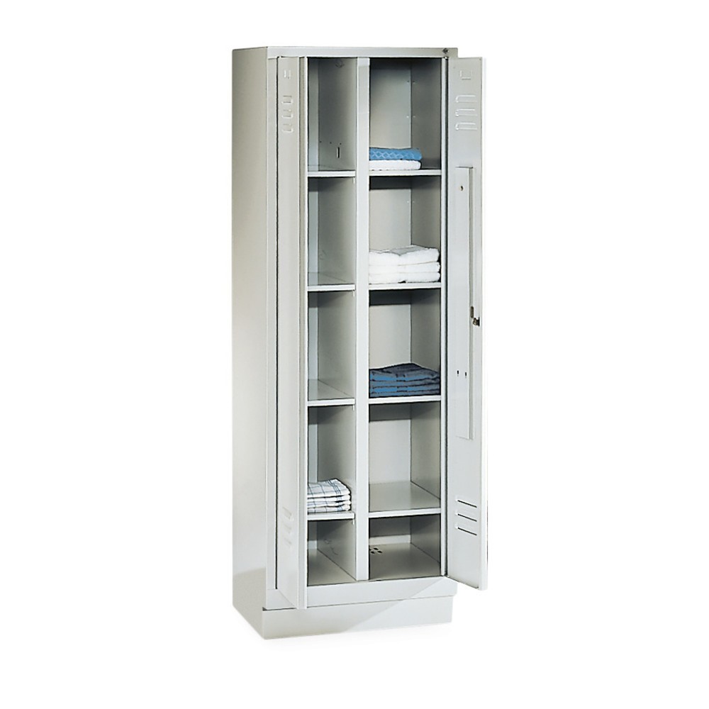Wasverzamelkast C+P Classic met draaigrendelslot, hxbxd 1.850 x 610 x 500 mm