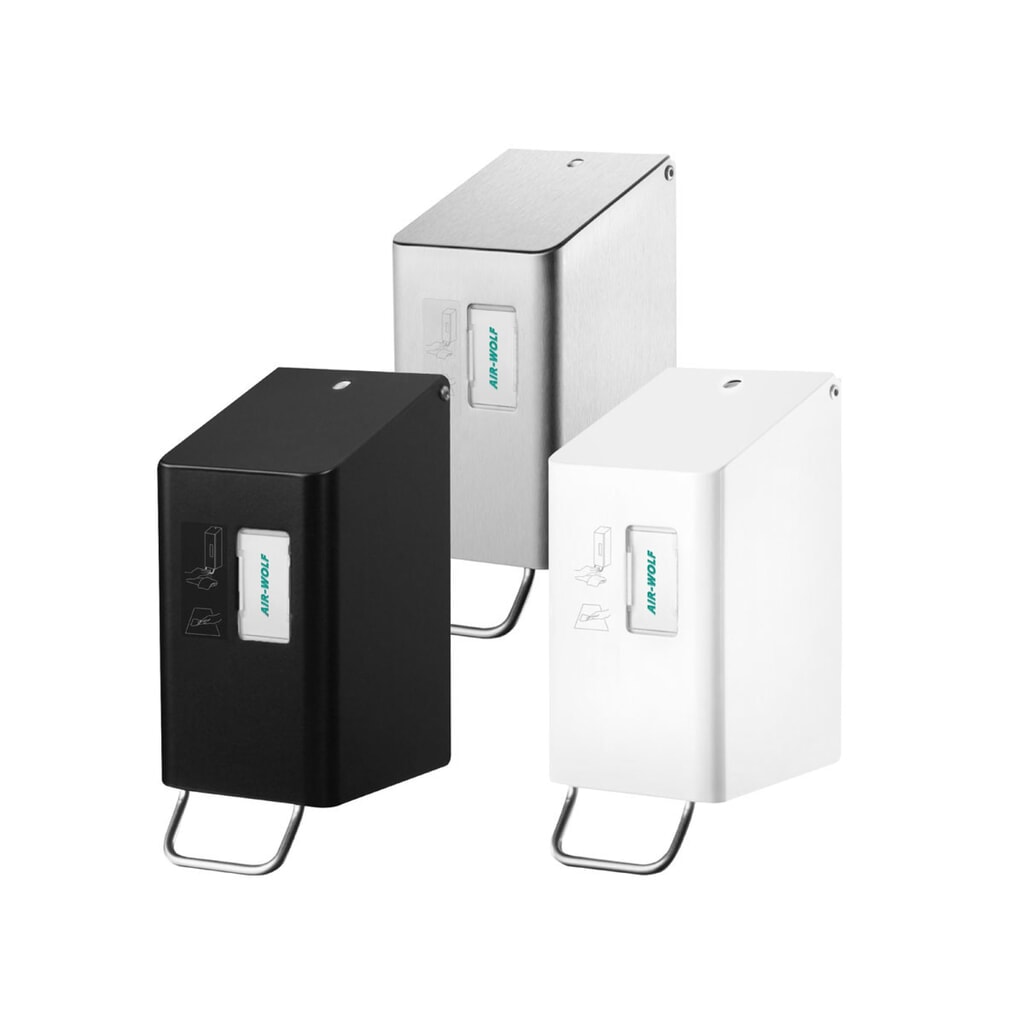 Wc-brilreiniger Air-Wolf voor 250 ml desinfectiemiddel wit Productafbeelding nr. 2: Wc-brilreiniger Air-Wolf voor 250 ml desinfectiemiddel wit