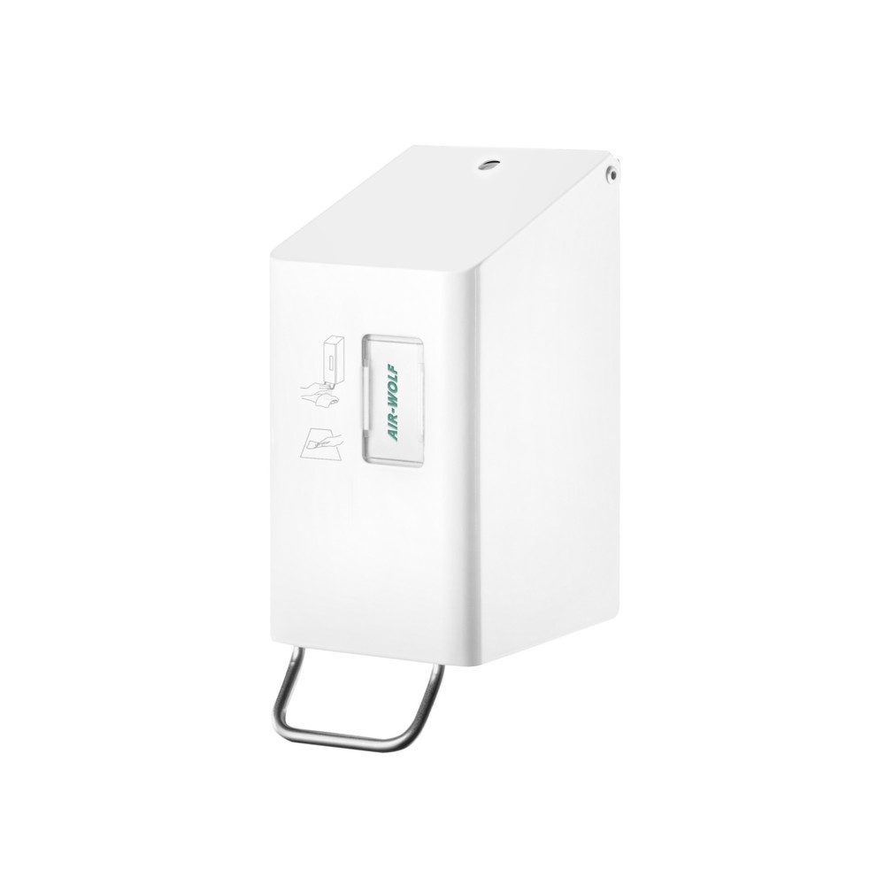 Product afbeelding: Wc-brilreiniger Air-Wolf voor 250 ml desinfectiemiddel wit