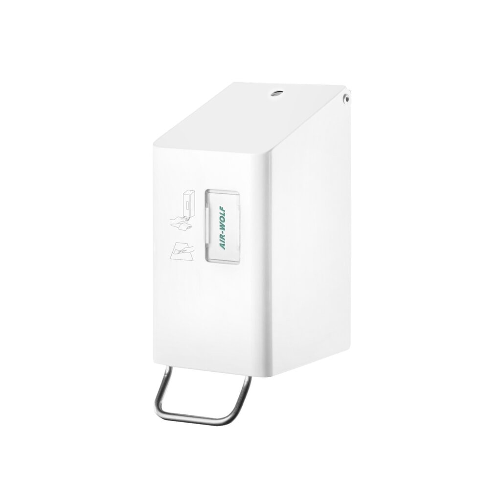 Wc-brilreiniger Air-Wolf voor 250 ml desinfectiemiddel wit Productafbeelding nr. 1: Wc-brilreiniger Air-Wolf voor 250 ml desinfectiemiddel wit