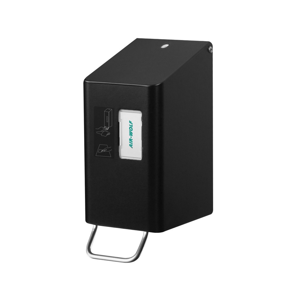 Product afbeelding: Wc-brilreiniger Air-Wolf voor 250 ml desinfectiemiddel zwart