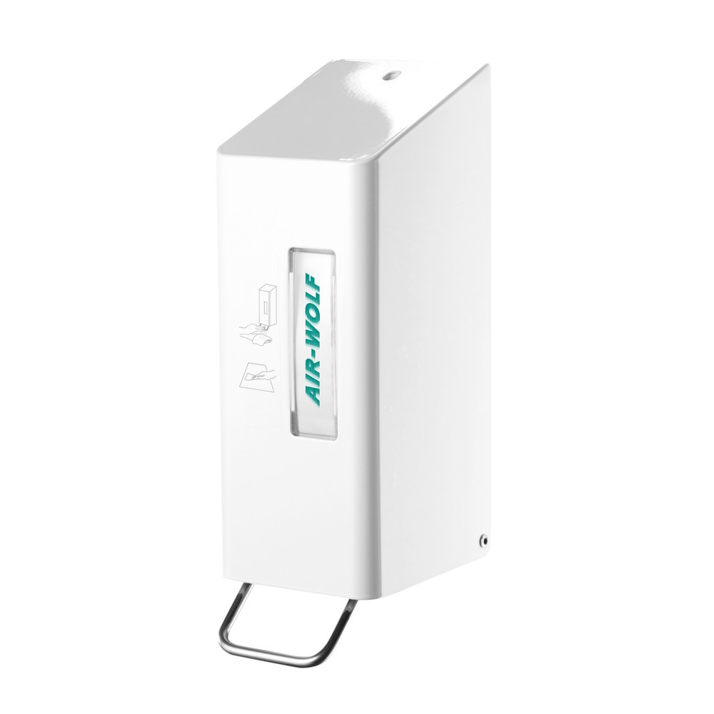 Product afbeelding: Wc-brilreiniger Air-Wolf voor 600 ml desinfectiemiddel wit
