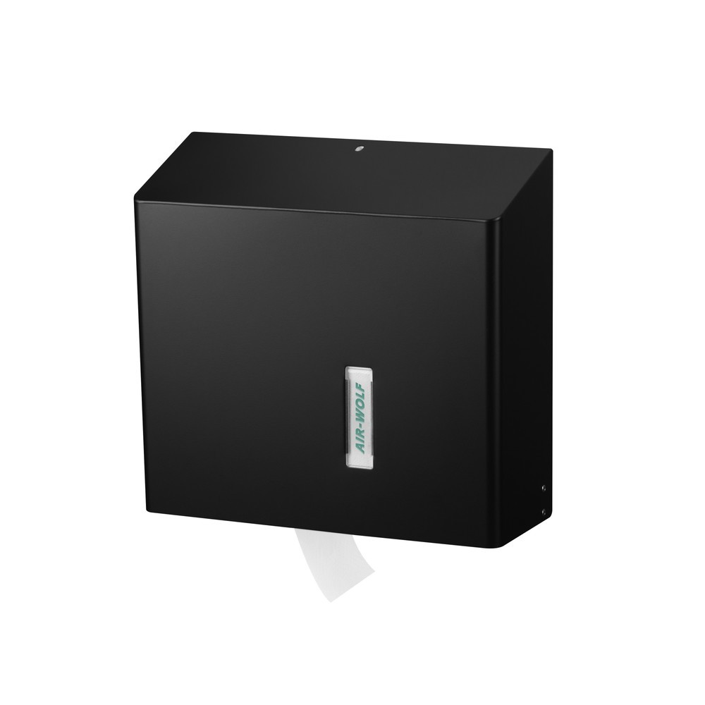 Product afbeelding: Wc-papierdispenser Air-Wolf zwart