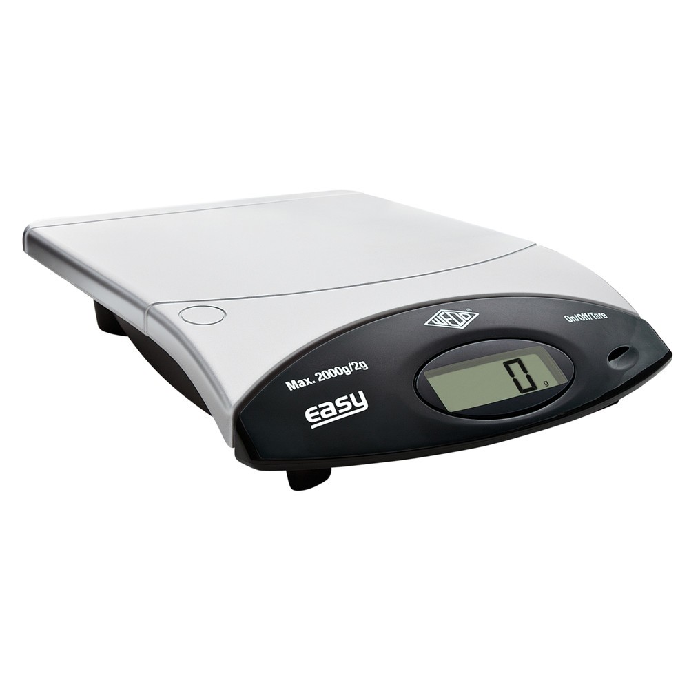 Productafbeelding nr. 2: Briefweegschaal WEDO® Easy, draagvermogen 2 kg, cijferinterval 2 g