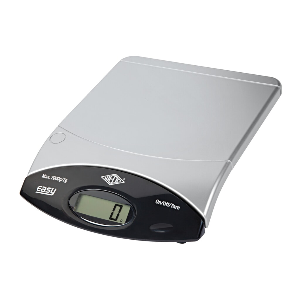 Product afbeelding: Briefweegschaal WEDO® Easy, draagvermogen 2 kg, cijferinterval 2 g