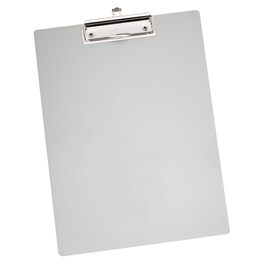 Klembord WEDO® van aluminium, met ophangoog Product afbeelding: Klembord WEDO® van aluminium, met ophangoog