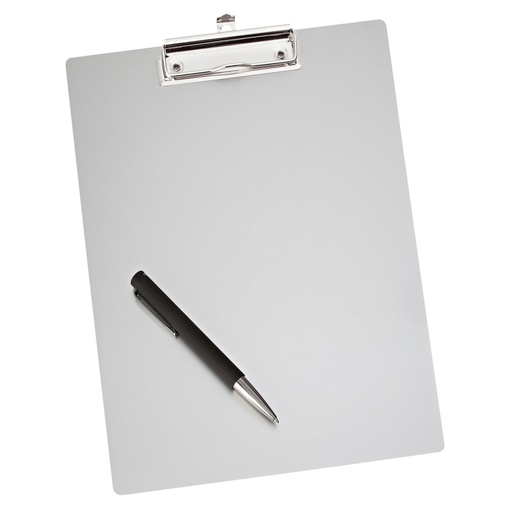 Productafbeelding nr. 2: Klembord WEDO® van aluminium, met ophangoog