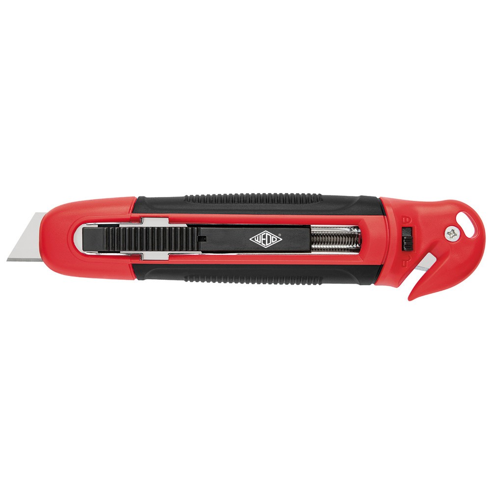 Product afbeelding: Veiligheidscutter WEDO® STANDARD met geïntegreerde foliesnijder