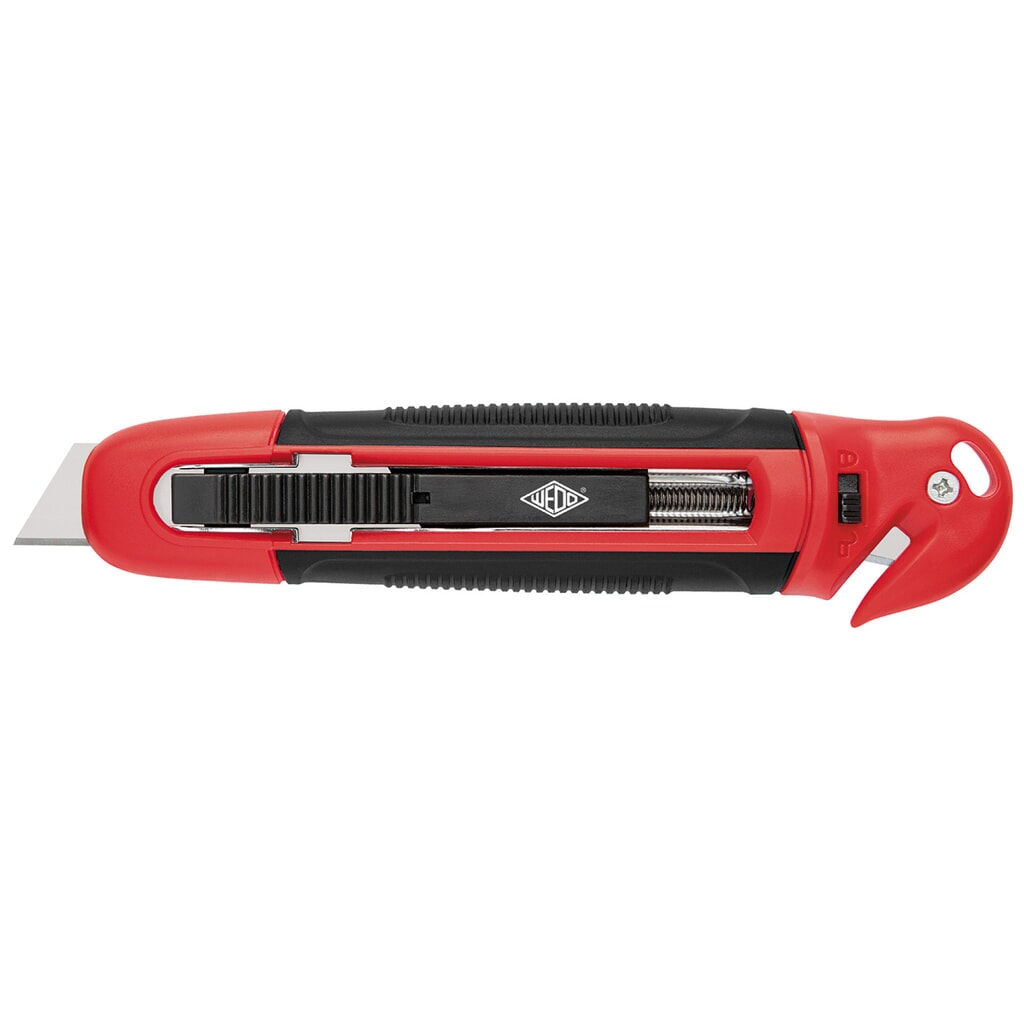 Product afbeelding: Veiligheidscutter WEDO® STANDARD met geïntegreerde foliesnijder