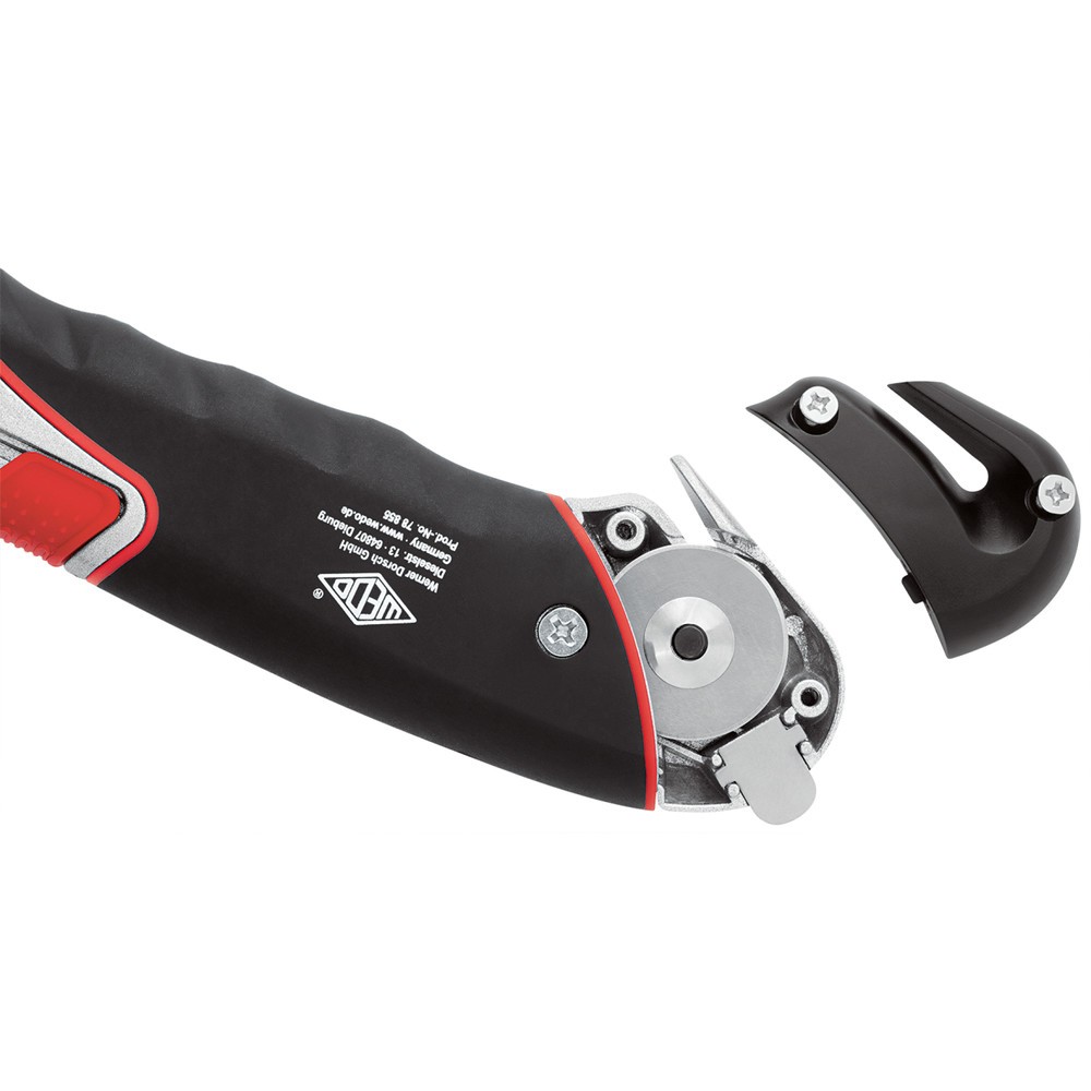 Productafbeelding nr. 3: Veiligheidscutter WEDO® SUPER met geïntegreerde foliesnijder