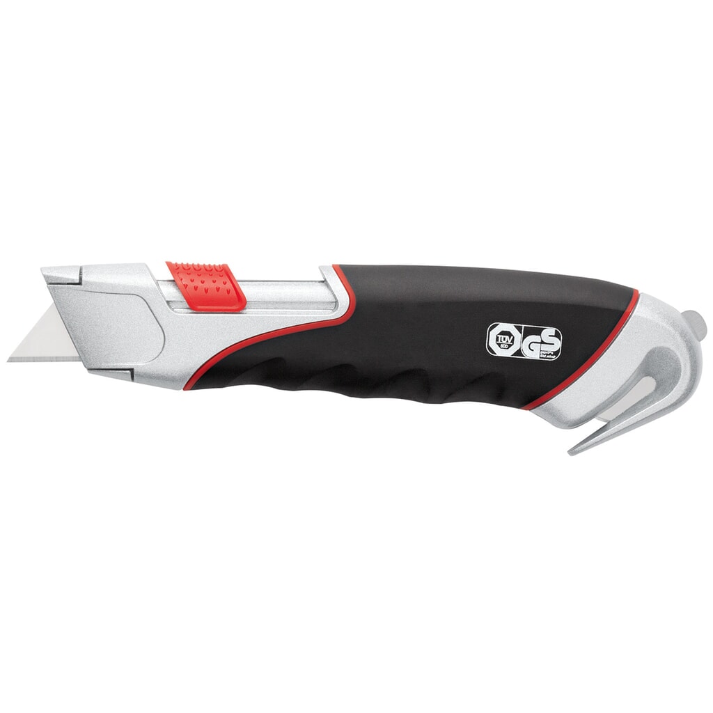 Product afbeelding: Veiligheidscutter WEDO® SUPER met geïntegreerde foliesnijder