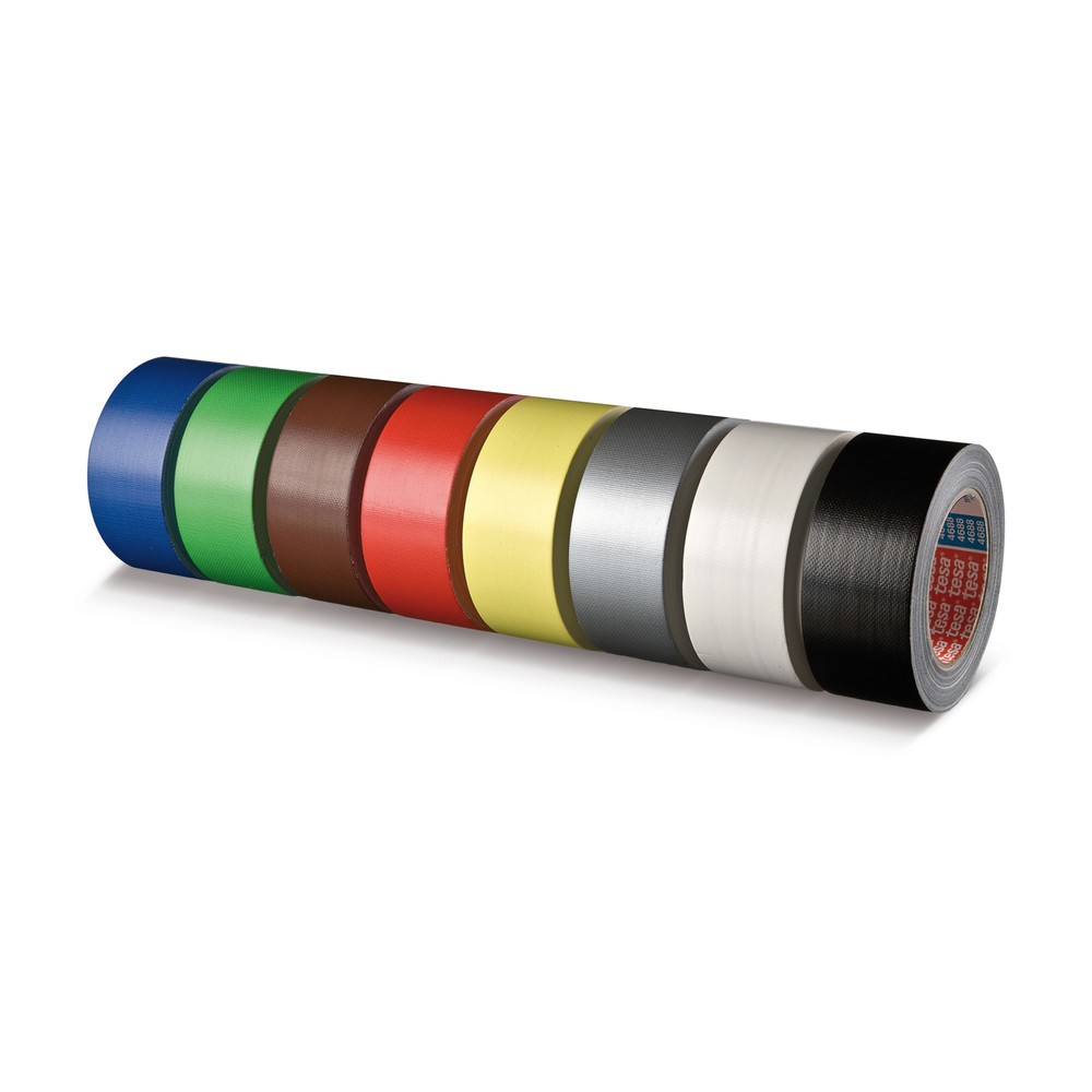 Product afbeelding: Weefseltape tesa® 4688, blauw