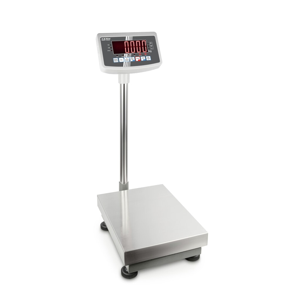 Weegplatform KERN EFC 30K-3, weegbereik max. 30 kg Product afbeelding: Weegplatform KERN EFC 30K-3, weegbereik max. 30 kg