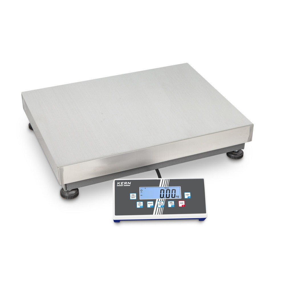 Productafbeelding nr. 1: Weegplatform KERN IOC 300K-3, beschermingsklasse IP 65, weegbereik max. 150/300 kg