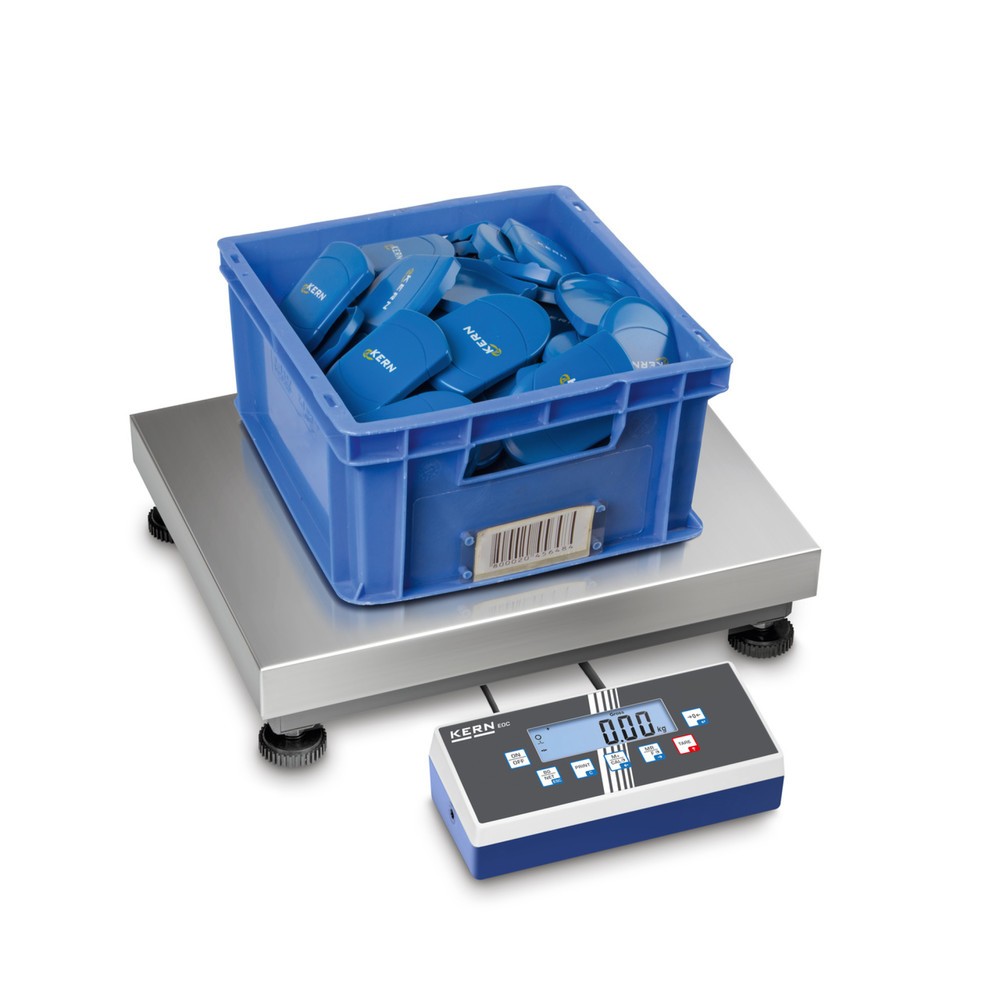 Productafbeelding nr. 2: Weegplatform KERN IOC 10K-4, beschermingsklasse IP 65, weegbereik max. 6/15 kg