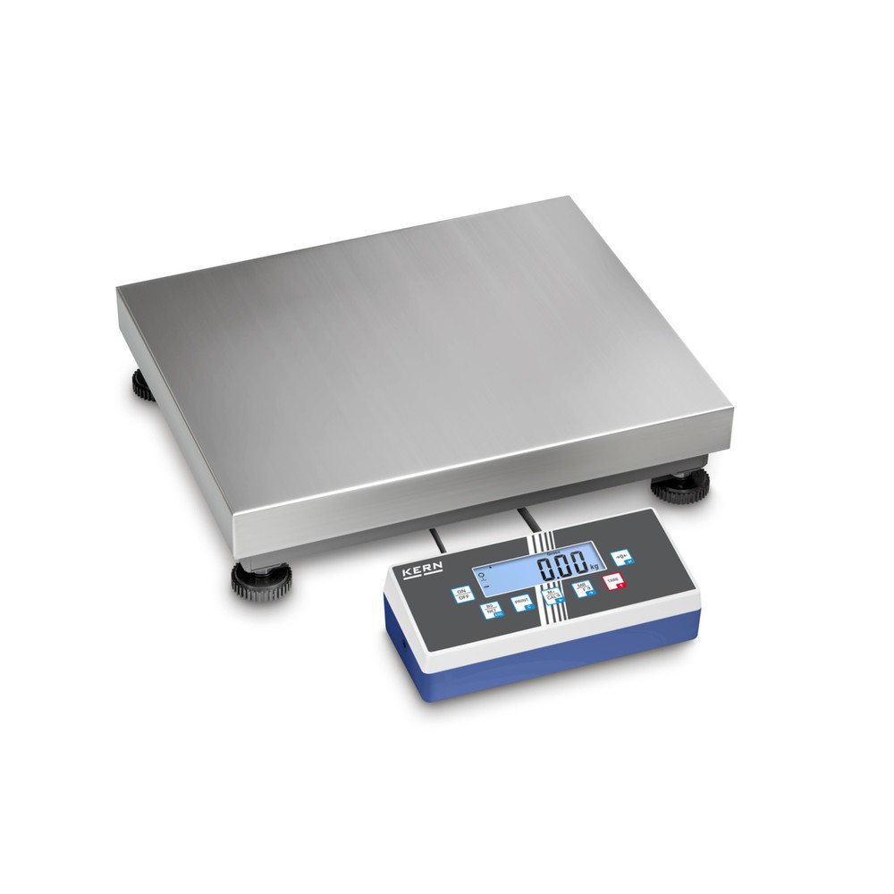 Product afbeelding: Weegplatform KERN IOC 10K-4, beschermingsklasse IP 65, weegbereik max. 6/15 kg