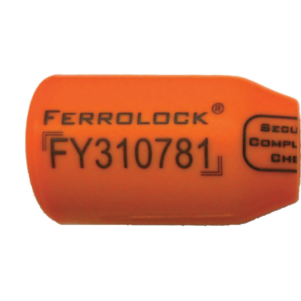 Productafbeelding nr. 2: Wegwerpcontainerslot Ferrolock® LP4