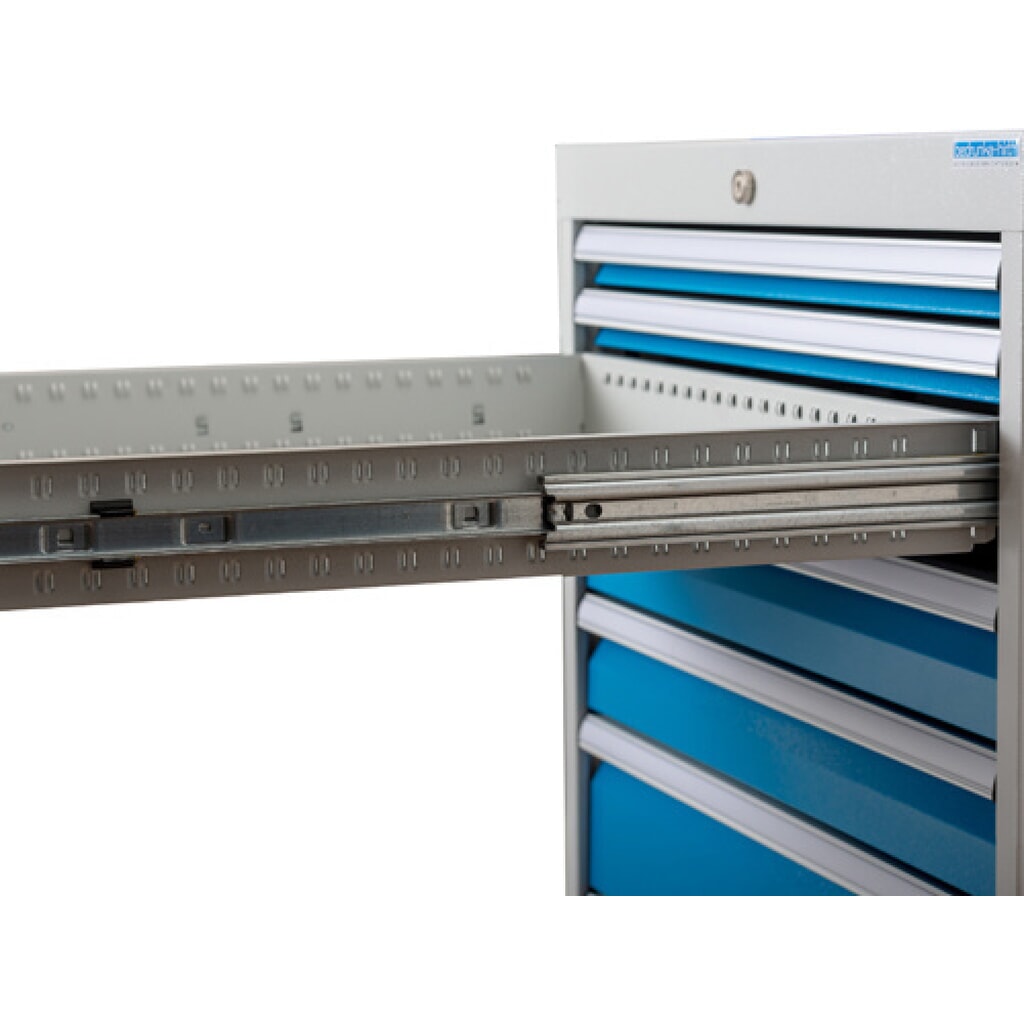 Koppelbare werkbank met 3 lades, draagvermogen 300 kg, h x b x d 859 x 1.500 x 750 mm Productafbeelding nr. 3: Koppelbare werkbank met 3 lades, draagvermogen 300 kg, h x b x d 859 x 1.500 x 750 mm
