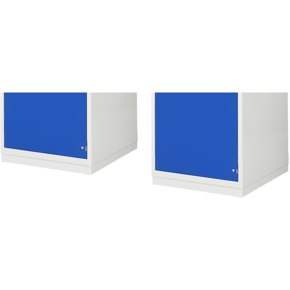Productafbeelding nr. 4: RAU werkbank serie 7000, h x b x d 890 x 3.000 x 900 mm, 2 onderbouwkasten, met telkens 4 lades