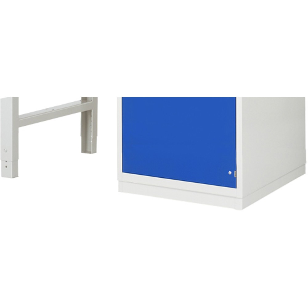 Productafbeelding nr. 4: RAU werkbank serie 7000, h x b x d 890 x 2.000 x 700 mm, 1 onderbouwkast rechts, met 4 lades