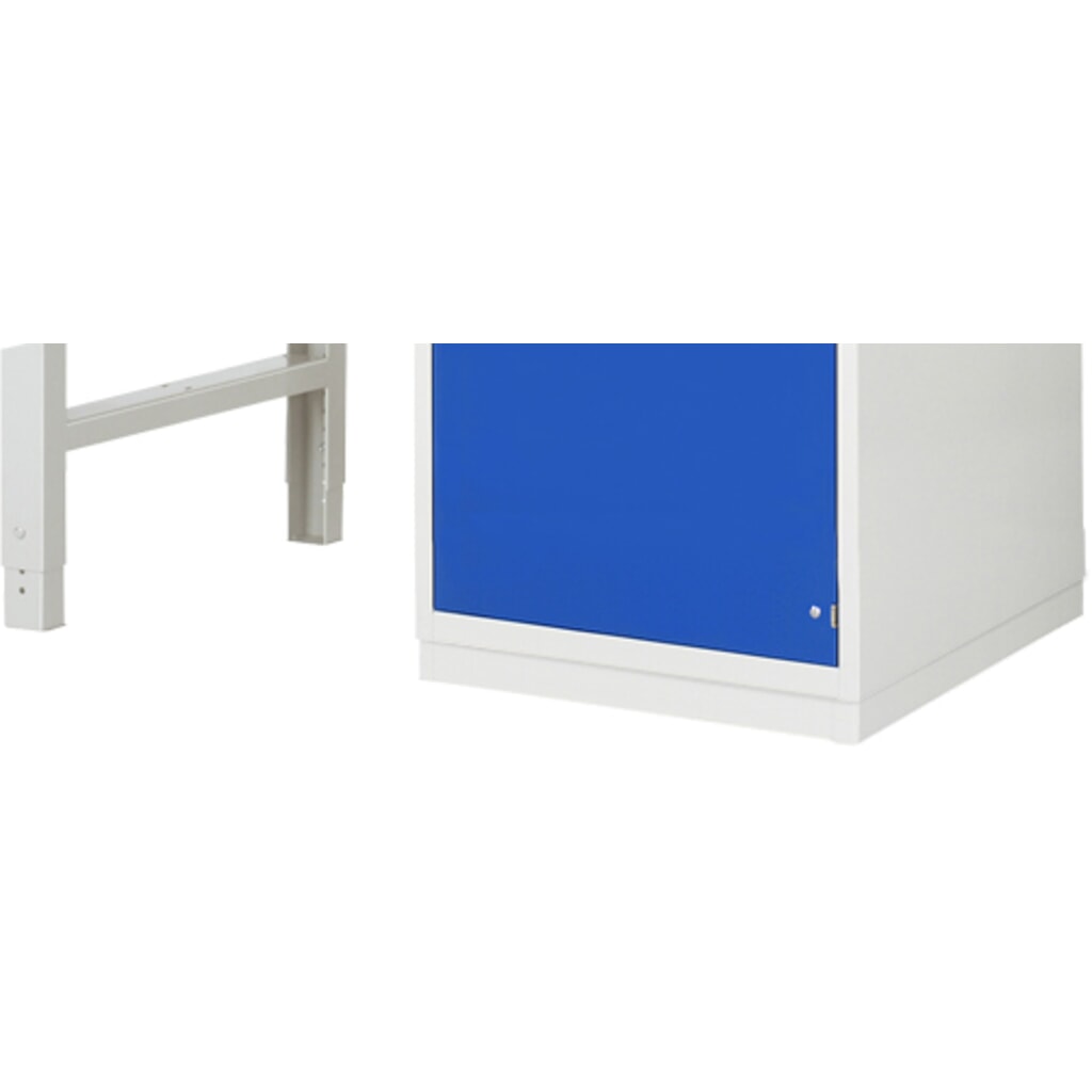 RAU werkbank serie 7000, h x b x d 890 x 1.000 x 900 mm, 1 onderbouwkast rechts, met 4 lades Productafbeelding nr. 5: RAU werkbank serie 7000, h x b x d 890 x 1.000 x 900 mm, 1 onderbouwkast rechts, met 4 lades