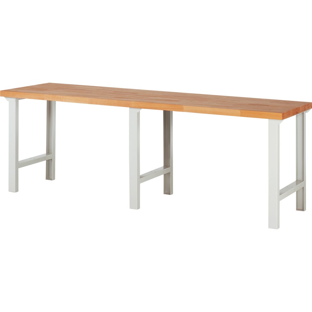 Productafbeelding nr. 1: Werkbank RAU serie 7000, hxbxd 840 x 2.500 x 700 mm