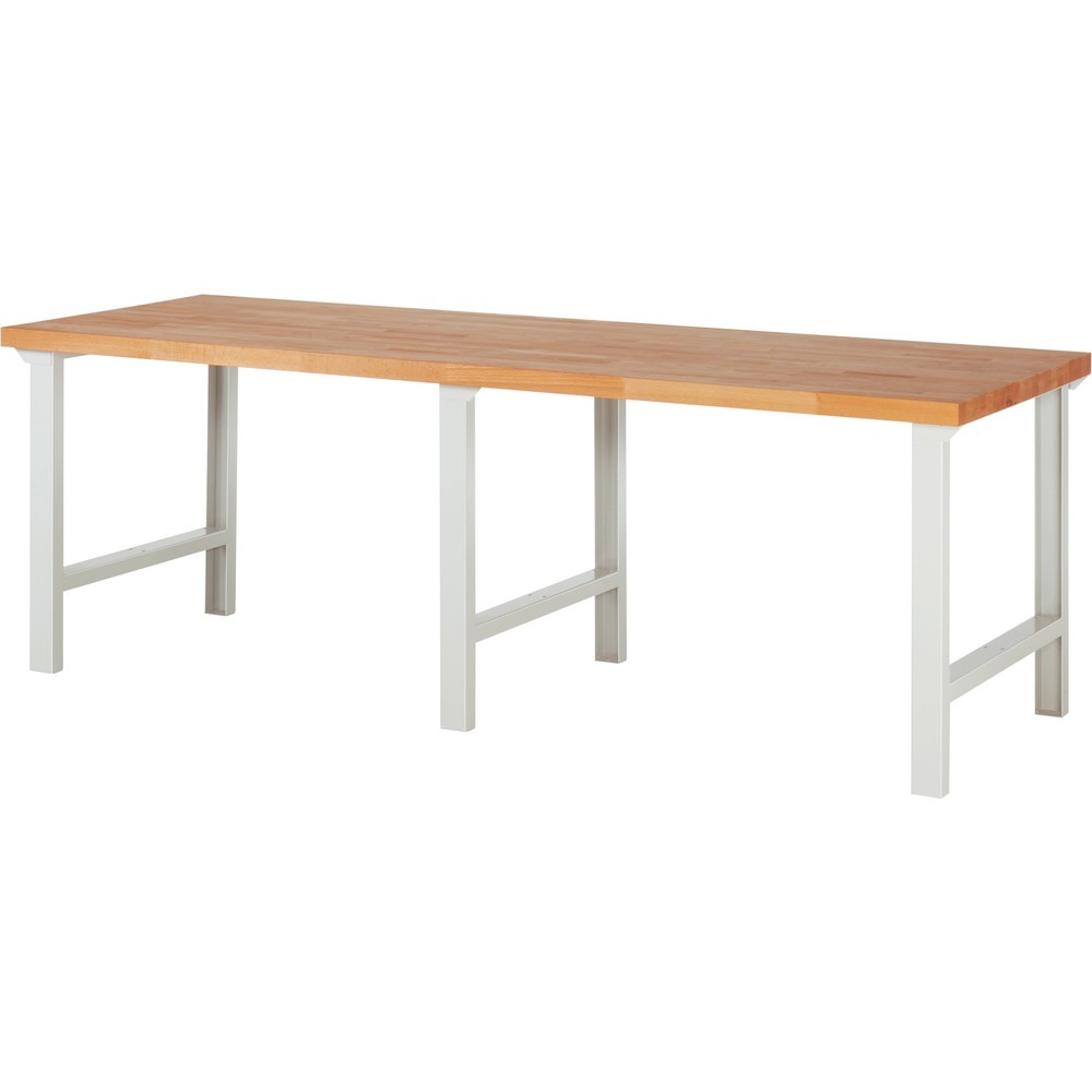 Product afbeelding: Werkbank RAU serie 7000, hxbxd 840 x 2.500 x 900 mm