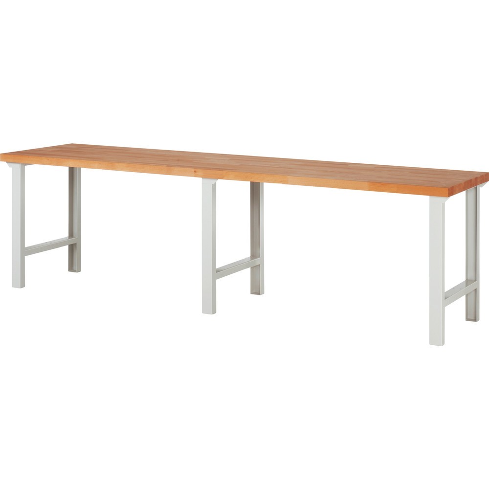 Product afbeelding: Werkbank RAU serie 7000, hxbxd 840 x 3.000 x 700 mm