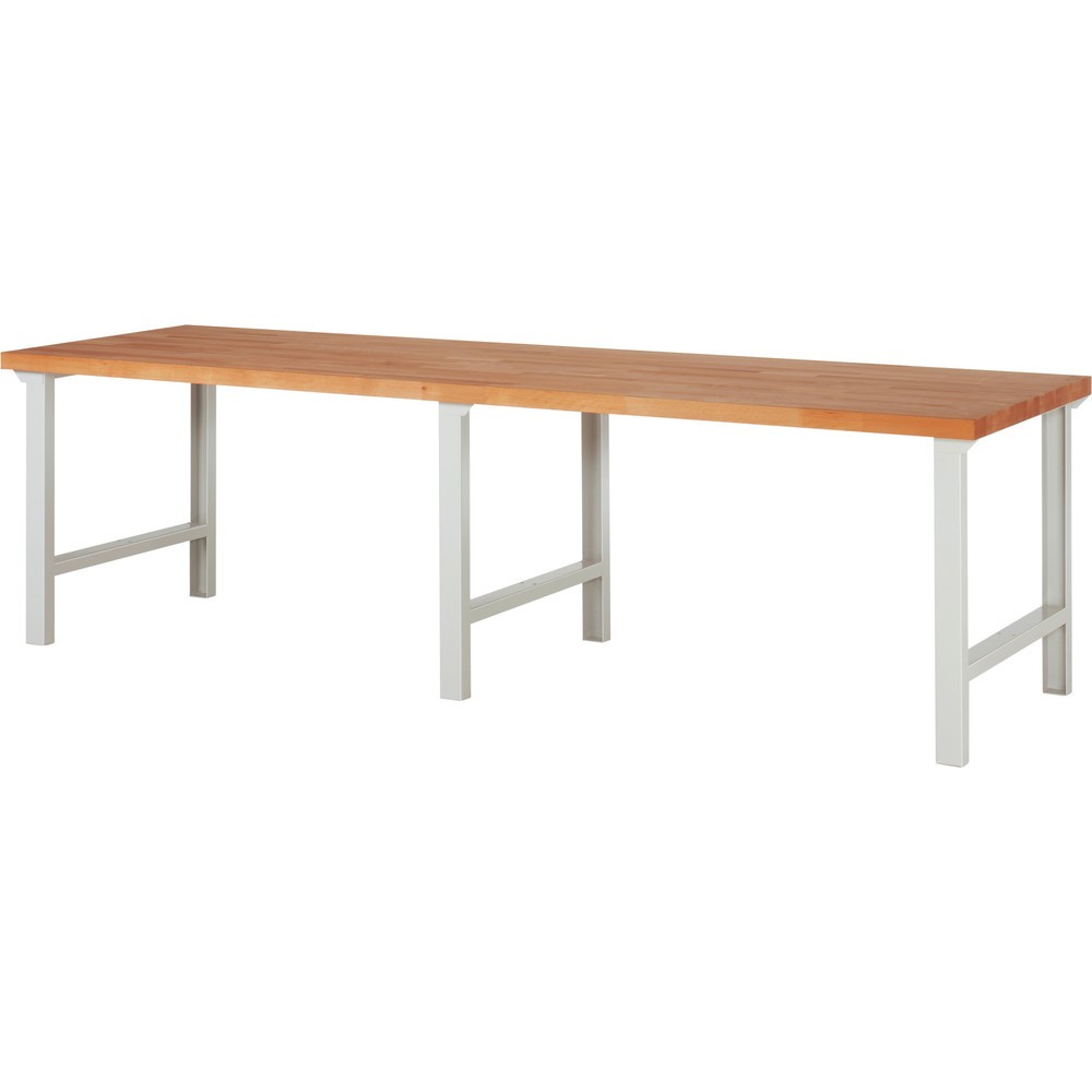 Product afbeelding: Werkbank RAU serie 7000, hxbxd 840 x 3.000 x 900 mm